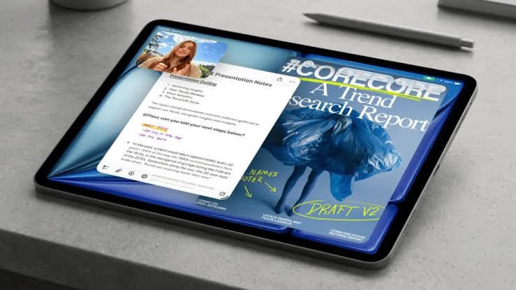 Ipad sobre mesa com apple pencil ao lado, dispositivo que também foi afetado pelos novos preços apple brasil devido à crise de memória ram que impactou toda a linha de produtos.