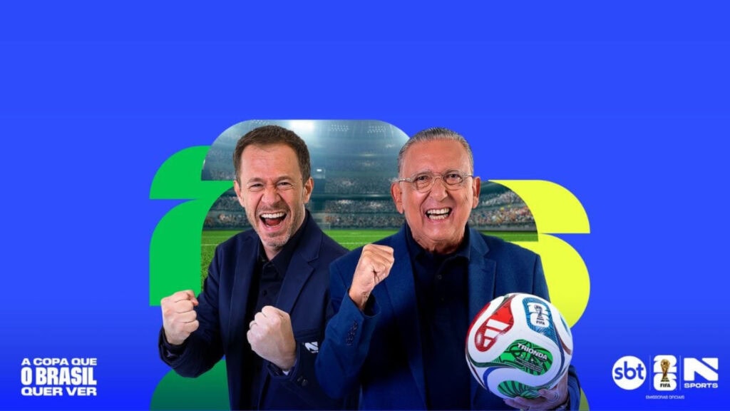 Sbt na copa do mundo 2026