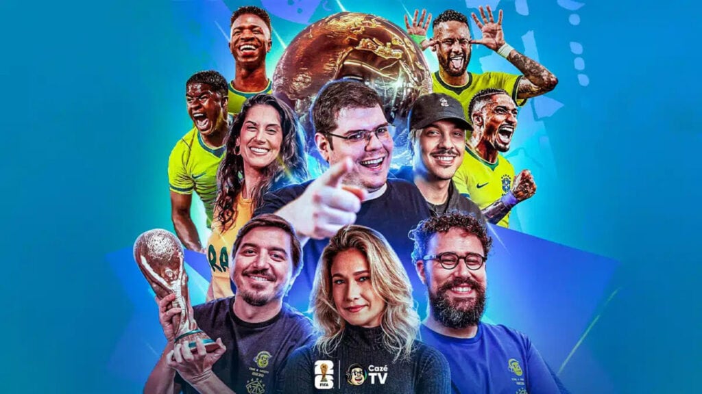 Cazé tv e prime video