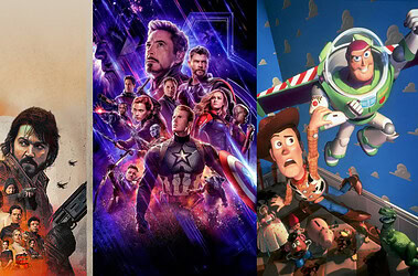 Sıralama: Disney+'taki en iyi filmler ve diziler