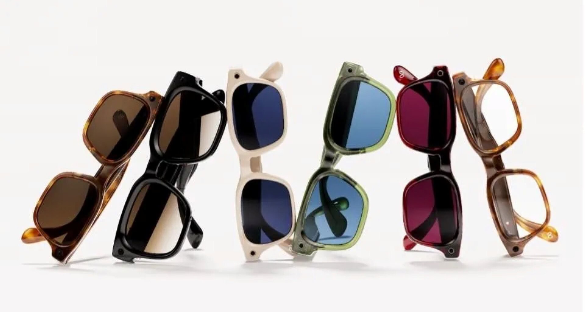 Meta e essilorluxottica lançam nova linha de óculos com ia meta glasses