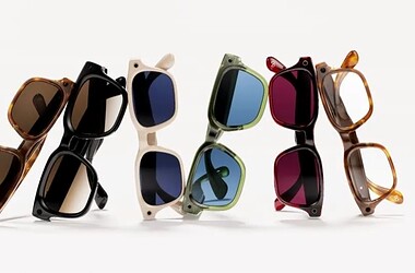 Meta e essilorluxottica lançam nova linha de óculos com ia meta glasses