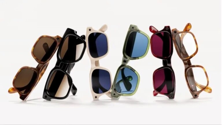 Meta e essilorluxottica lançam nova linha de óculos com ia meta glasses