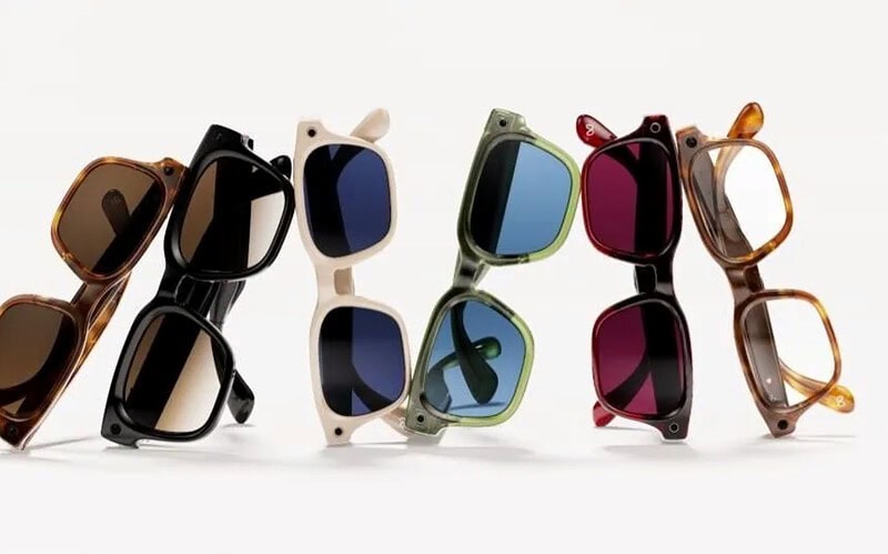 Meta e essilorluxottica lançam nova linha de óculos com ia meta glasses