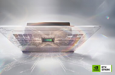 Nvidia rtx spark, superchip para pcs windows com ia local e arquitetura blackwell