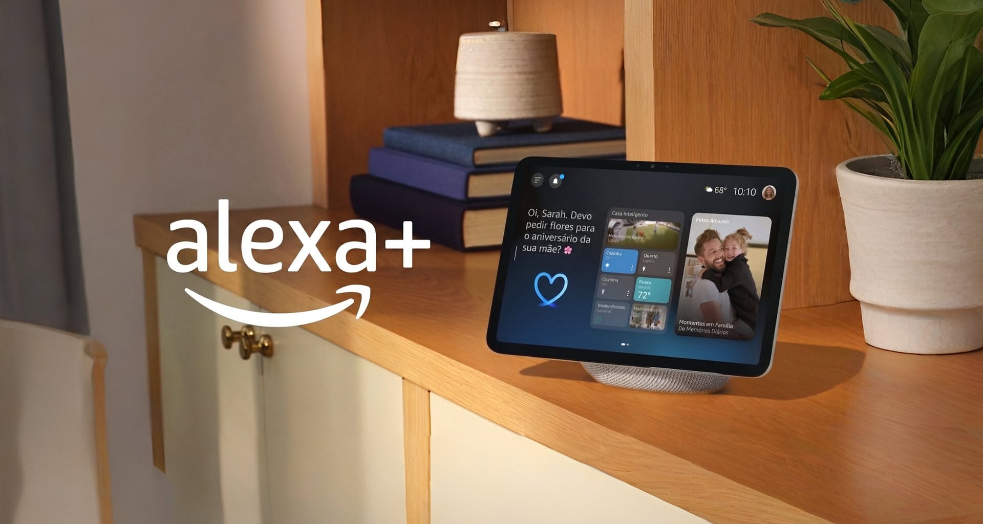 Alexa+ chega ao brasil turbinada e gratuita para assinantes amazon prime