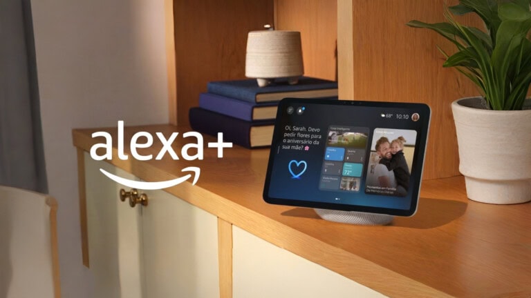 Alexa+ chega ao brasil turbinada e gratuita para assinantes amazon prime
