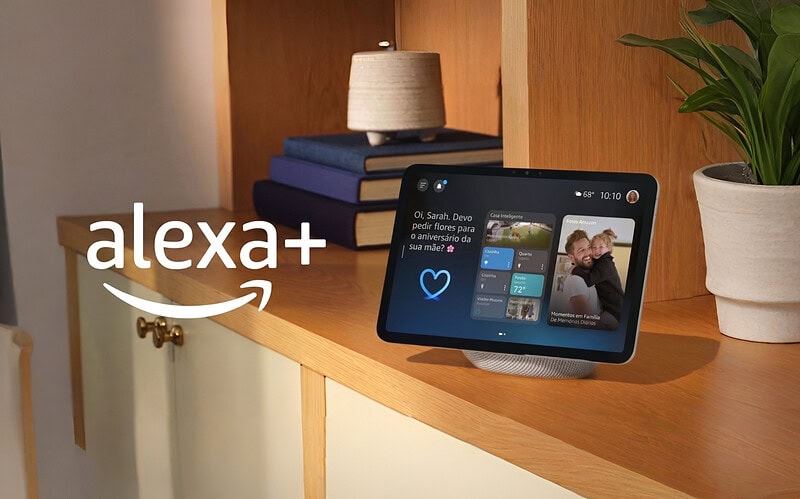 Alexa+ chega ao brasil turbinada e gratuita para assinantes amazon prime