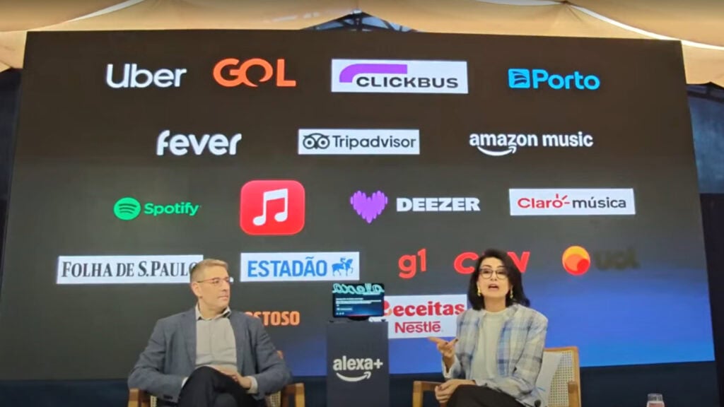 Alexa+ com apps de terceiros