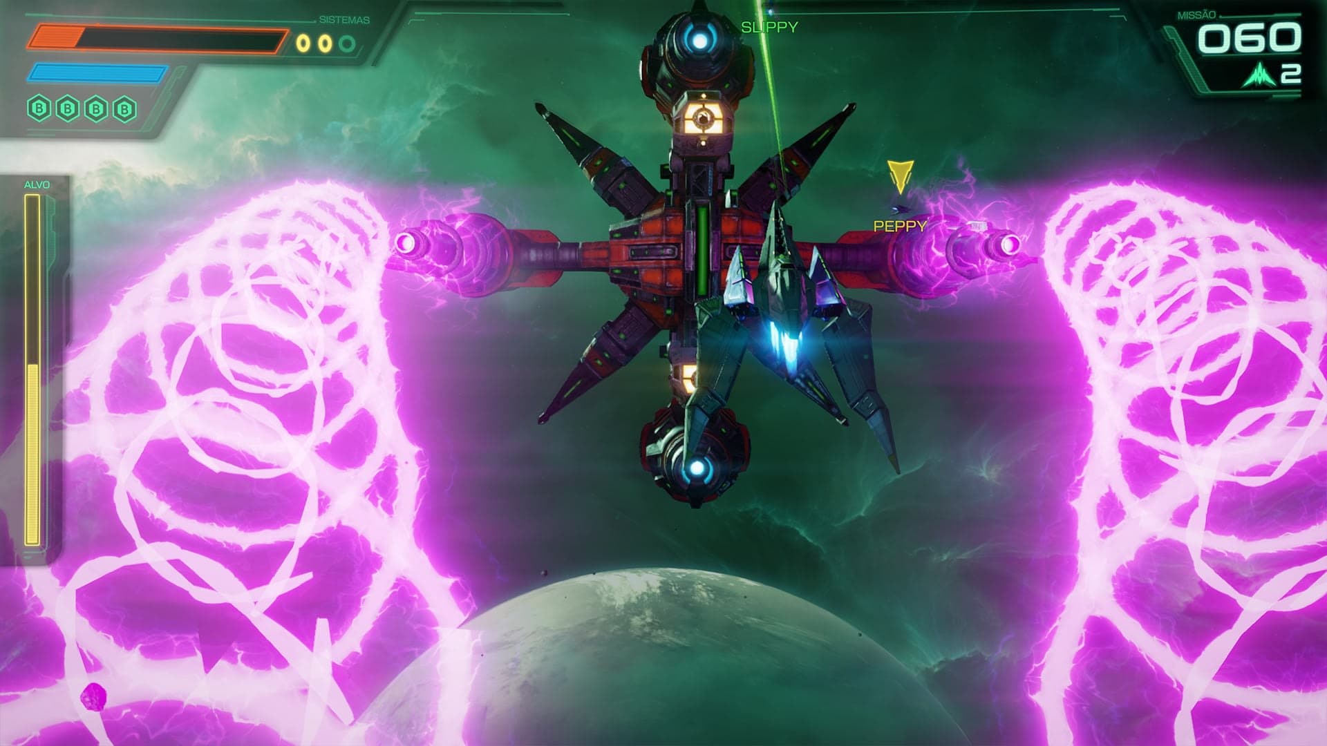 ឈុតឆាកផ្លូវការពី Star Fox សម្រាប់ Nintendo Switch 2 ដែលត្រូវបានប្រើមុនឈុតខ្លីៗ។