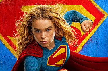 Pôster de supergirl
