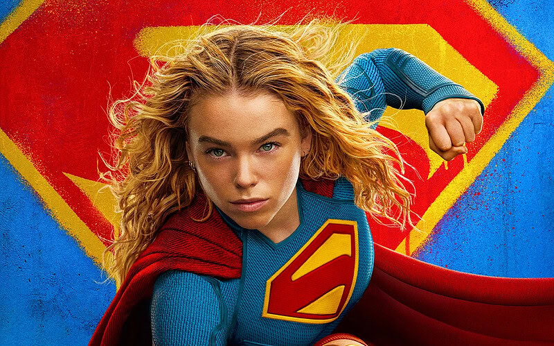 Pôster de supergirl