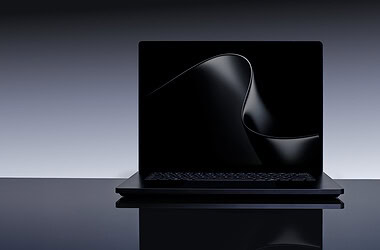 Imagem oficial do surface laptop ultra, novo notebook premium da microsoft com nvidia rtx spark.