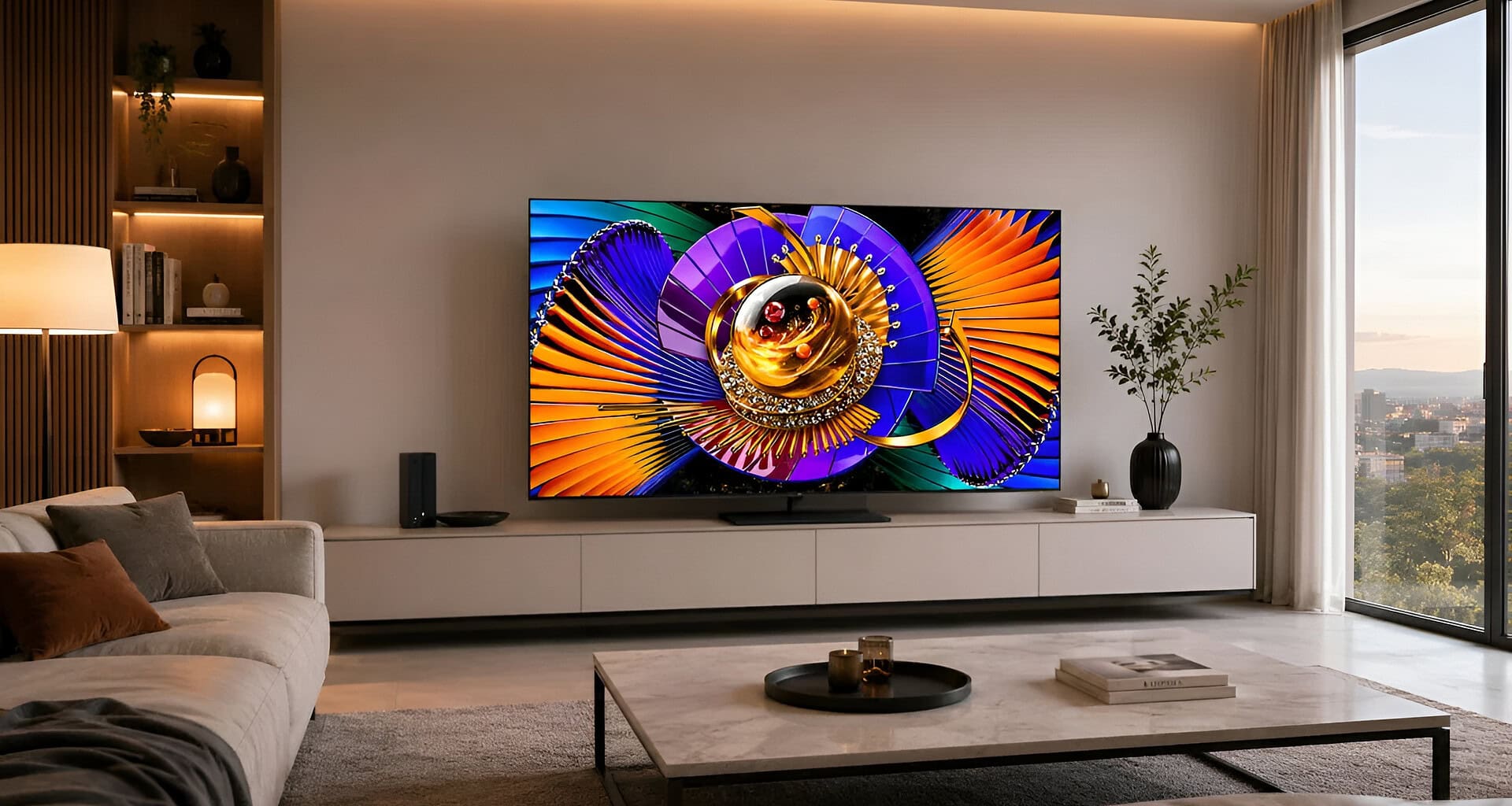 Tcl lança smart tv c7l com novo painel sqd-mini led. Nova tecnologia promete superar o qled, entregando fidelidade de cores, alto brilho e contraste. Confira