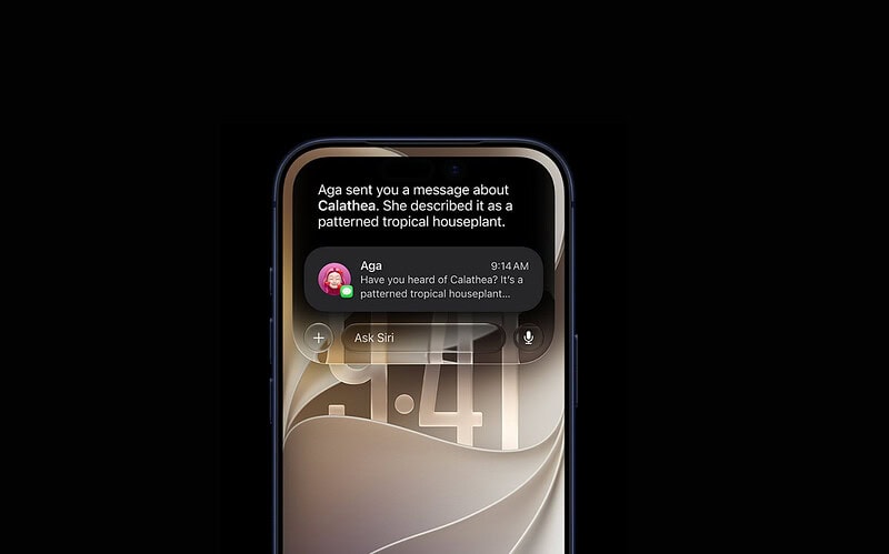 Nova siri com ai do ios 27
