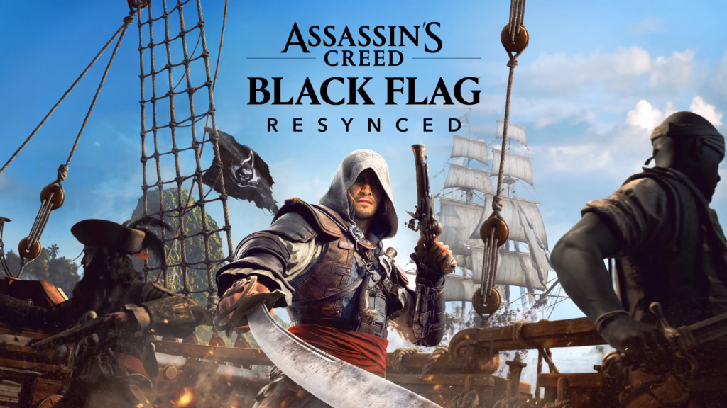 Relembre todos os protagonistas de assassin's creed Imagem promocional de assassin's creed black flag resynced (imagem: ubisoft)