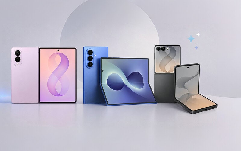 Tudo o que sabemos sobre os novos galaxy z fold8, z fold8 ultra e galaxy z flip8. Com anúncio já confirmado para o dia 22 de julho, veja o que já vazou sobre os novos aparelhos, incluindo o novo formato do z fold8 com formato retangular