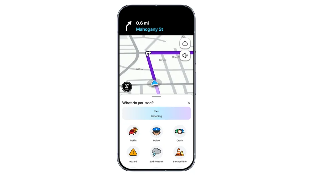 Novo modo de voz do waze “fala menos”; app também ganha gemini. Além do novo modo "less chatty", o aplicativo ganha recursos com ia do gemini para reportar incidentes por voz, corrigir informações do mapa e encontrar postos de combustível e cafeterias durante o trajeto. Veja mais