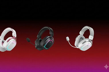 Qcy lança headset gamer heroad gt2 com conexão 5 em 1 e até 127 horas de bateria