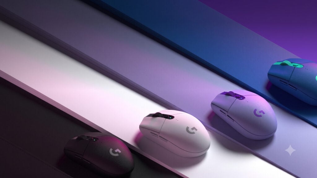 Logitech g305 lightspeed (imagem: logitech / edição: gemini)