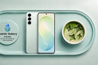 Galaxy s26 fe será apresentado em 27 de agosto