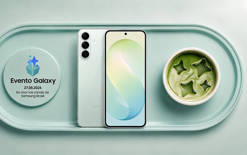 Galaxy s26 fe será apresentado em 27 de agosto