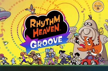 Arte de review: rhythm heaven groove