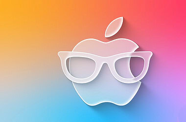 Logo da apple conceitual para a matéria óculos com ia da apple podem ser apresentados na wwdc 2027