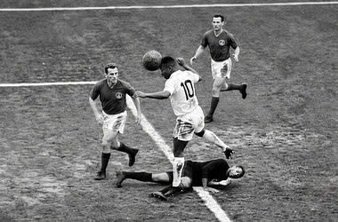 Imagem destacada google recria gol mais bonito de pelé