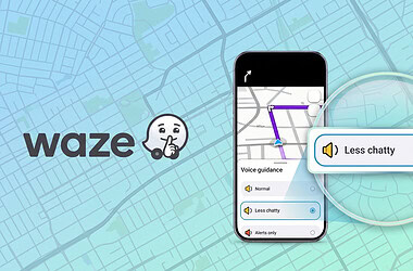 Novo modo de voz do waze “fala menos”; app também ganha gemini