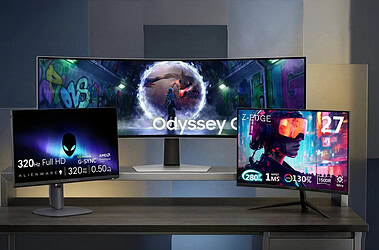10 monitores gamer com desconto no prime day 2026. Entre os modelos disponíveis, há opções de marcas como aoc, z-edge, samsung e alienware, com descontos de até 26% off. Confira a lista e aproveite as promoções do prime day 2026!