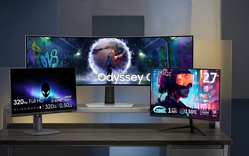 10 monitores gamer com desconto no prime day 2026. Entre os modelos disponíveis, há opções de marcas como aoc, z-edge, samsung e alienware, com descontos de até 26% off. Confira a lista e aproveite as promoções do prime day 2026!