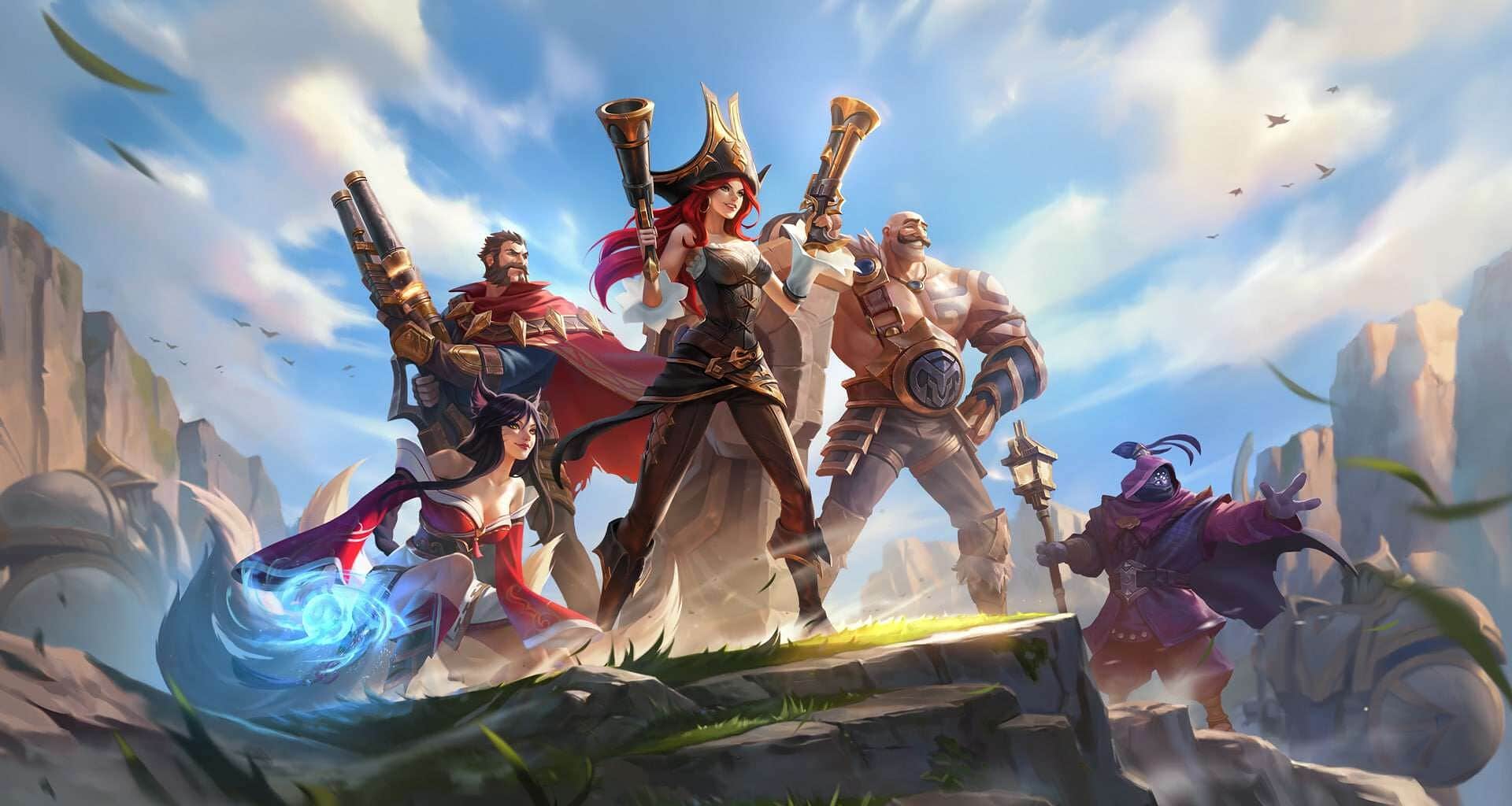 Imagem promocional do league of legends - imagem: riot games