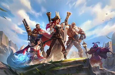 Imagem promocional do league of legends - imagem: riot games