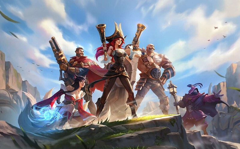 Imagem promocional do league of legends - imagem: riot games