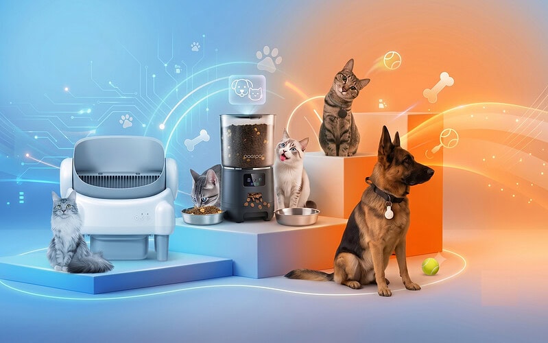 8 produtos inteligentes para pets com desconto no prime day 2026