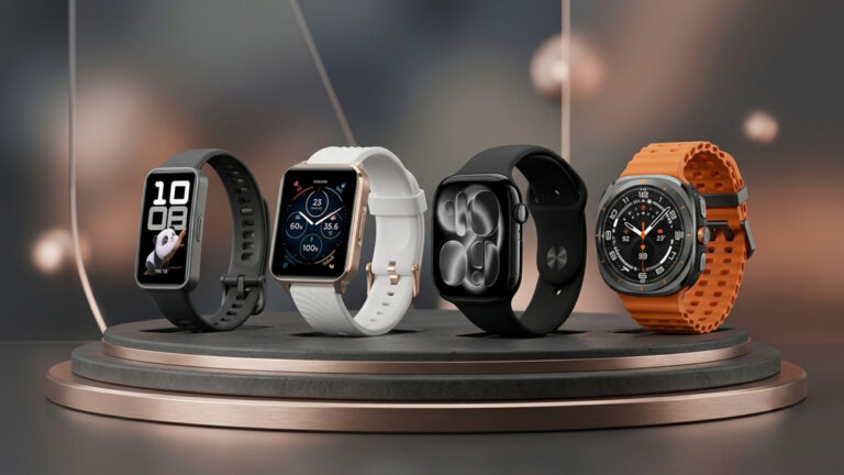 Les meilleures montres connectées et bracelets connectés en promotion pour le Prime Day 2026