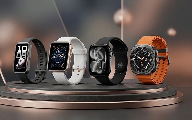 Melhores smartwatches e smartbands com desconto no prime day 2026