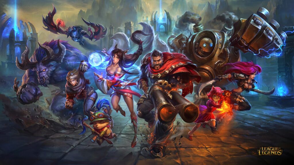 Imagem promocional do league of legends (imagem: riot games)