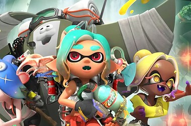 Splatoon raiders é o exclusivo que faltava no switch 2