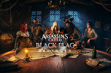 Review: assassin's creed black flag resynced moderniza um clássico sem perder sua essência. Com seis horas adicionais de história, remaster entrega uma aventura pirata com gráficos incríveis e que continua tão divertida quanto memorável