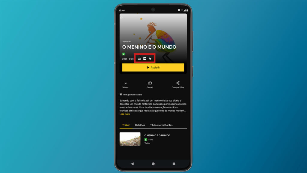 Tela brasil ganha app para android e ios. Veja como baixar Símbolos de acessibilidade tela brasil