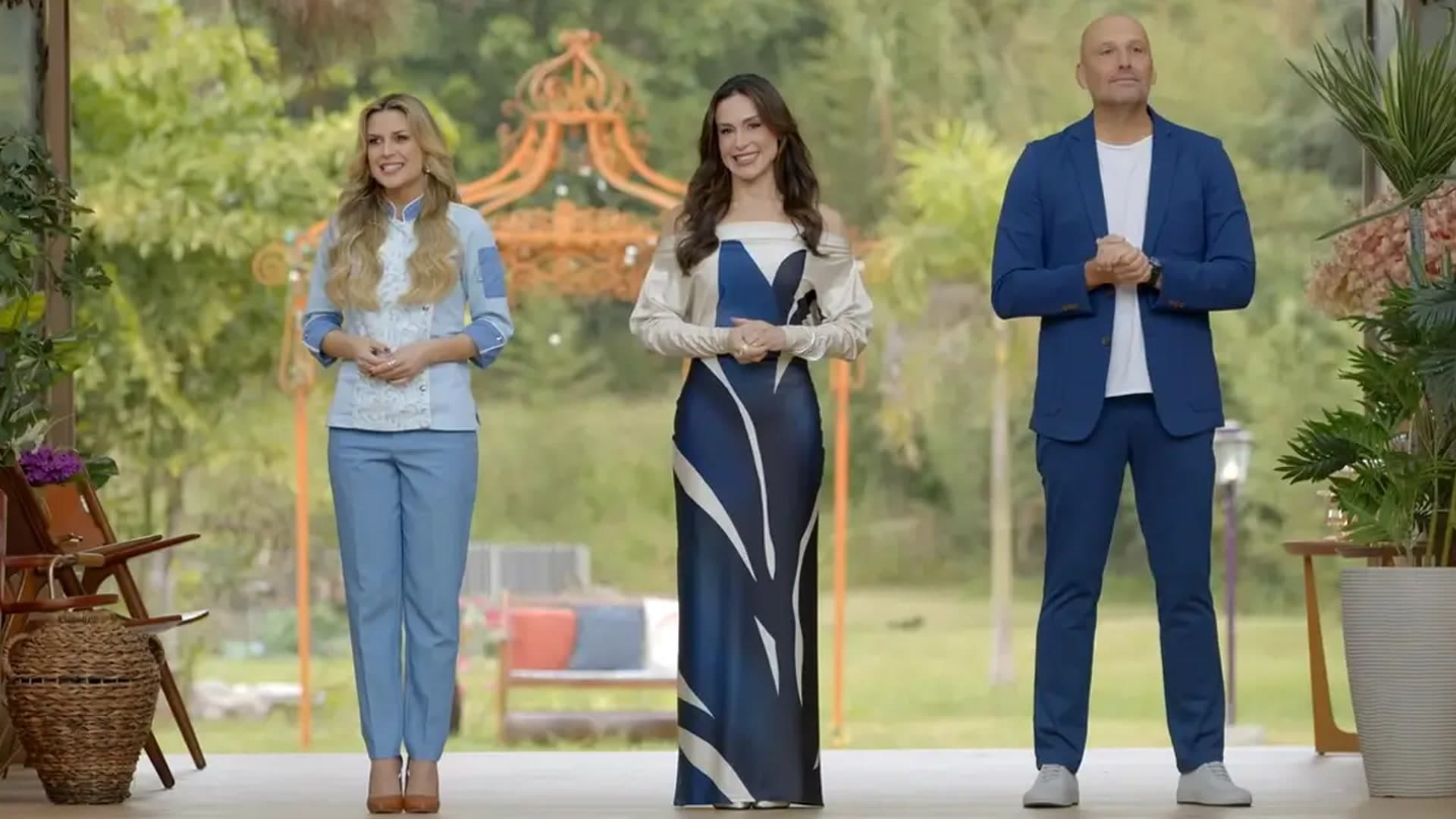 Apresentadores e jurados do bake off brasil na 12ª temporada