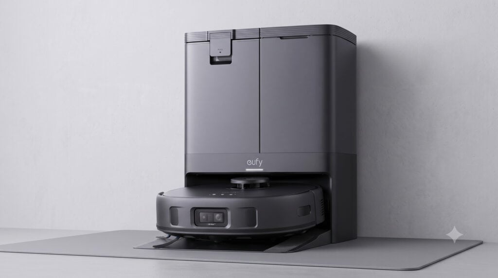 Imagem ilustrativa do eufy x10 pro, um dos modelos destaque do prime day 2026
