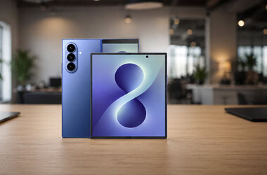 Samsung mostra tecnologia flex titanium quase sem vincos do galaxy z fold8. Mais fina e ainda mais resistente, tela de novos galaxy z fold8 foi testada mais de 500 mil vezes para garantir uso a longo prazo. Veja detalhes: