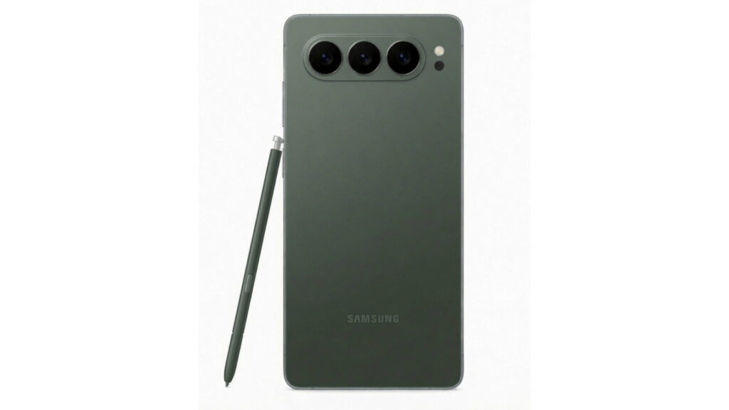 Prévia de design do galaxy s27 ultra