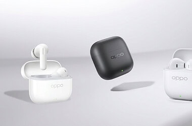 Fone oppo enco buds3 pro entrega até 54 horas de bateria e equalização enco master