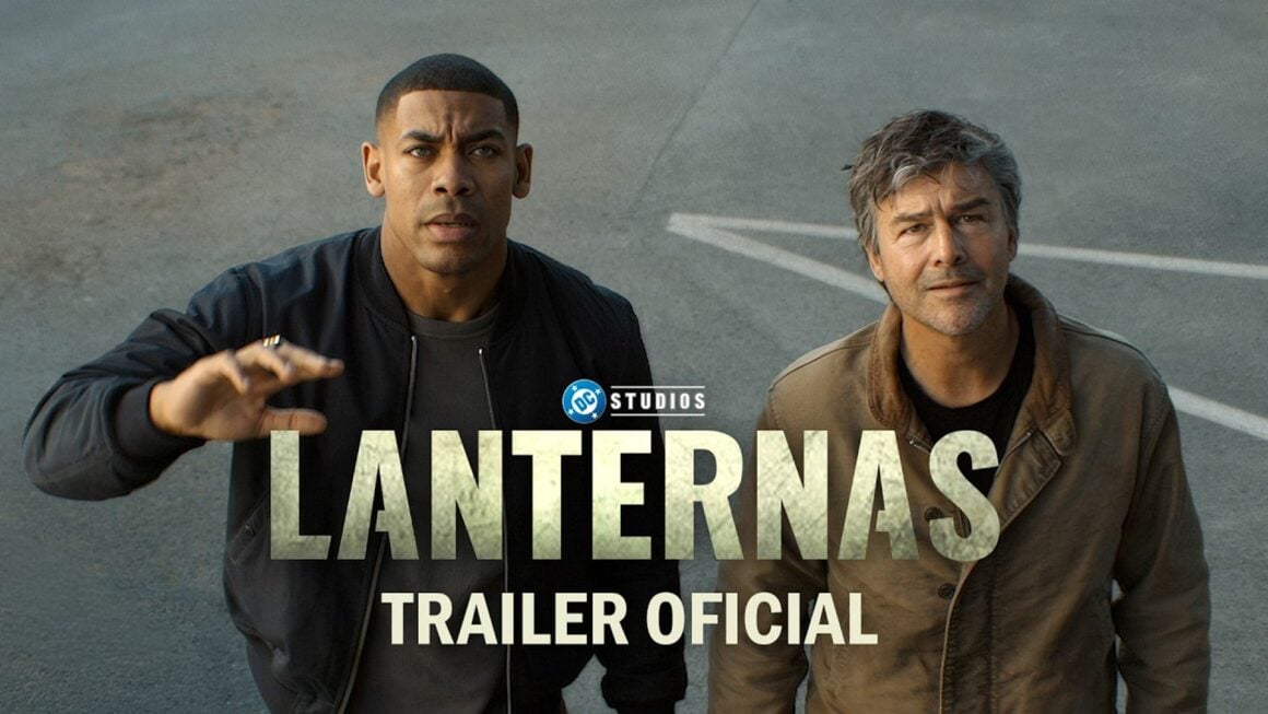 John stewart e hal jordan na série lanternas, destaque do hbo max em agosto de 2026