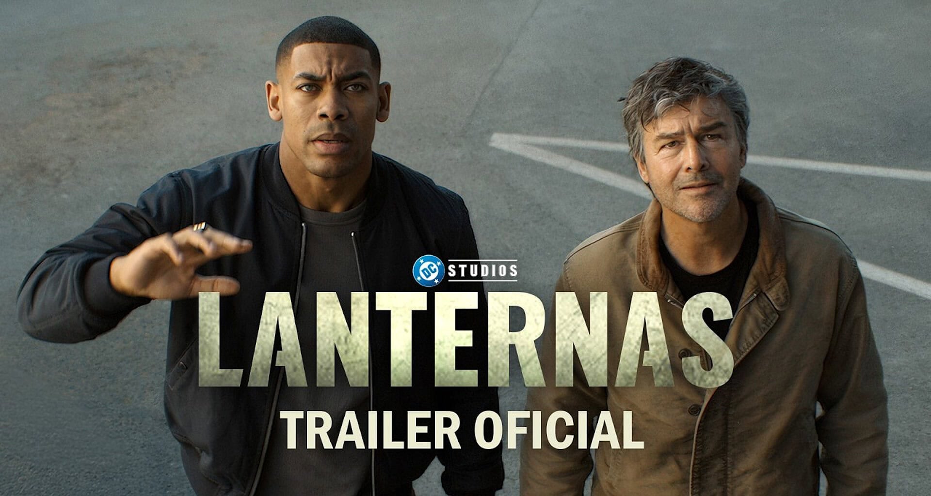 John stewart e hal jordan na série lanternas, destaque do hbo max em agosto de 2026