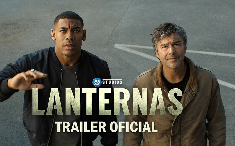 John stewart e hal jordan na série lanternas, destaque do hbo max em agosto de 2026